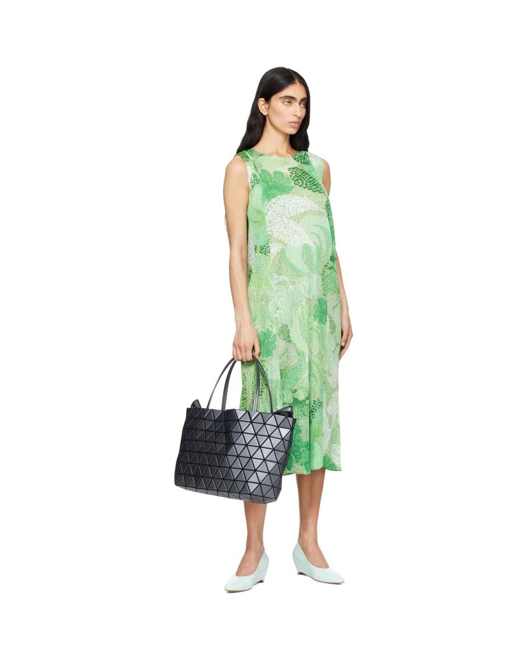 Issey Miyake Black Bateau Tote
