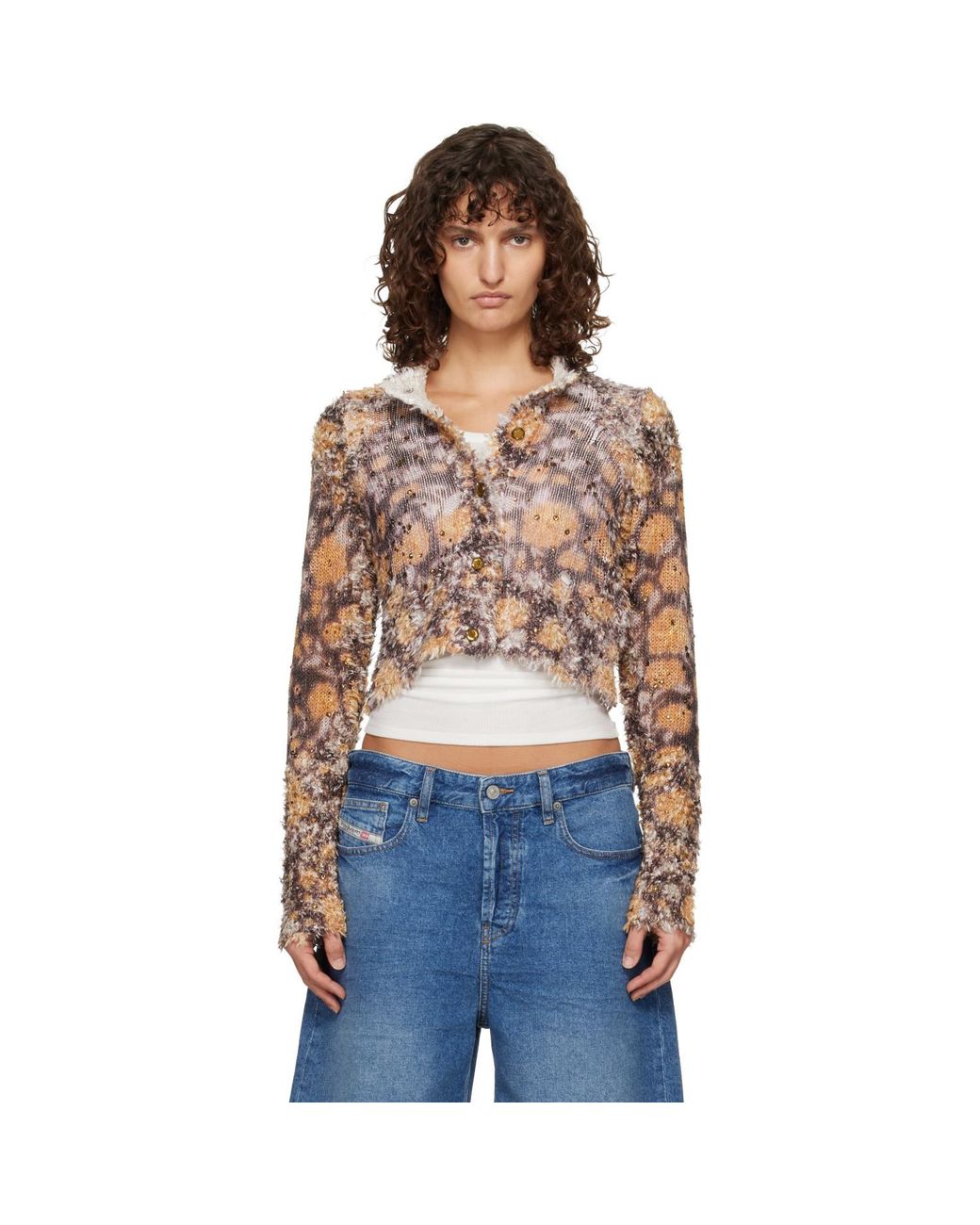 DIESEL Black M-Linnea Cardigan