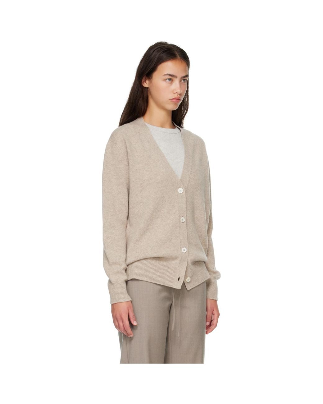 &Daughter Brown Ava Cardigan
