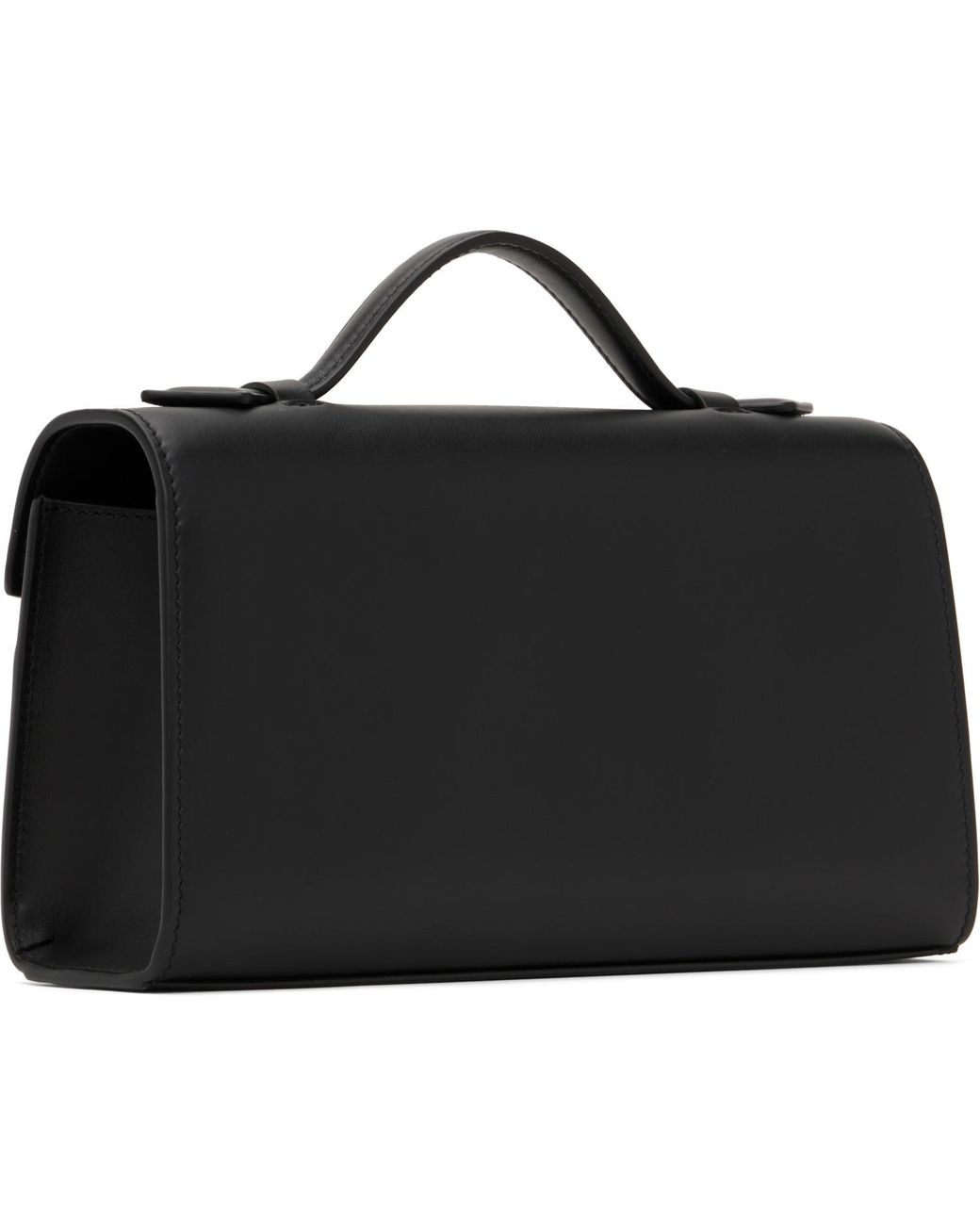 SAVETTE Black Symmetry Pochette Bag