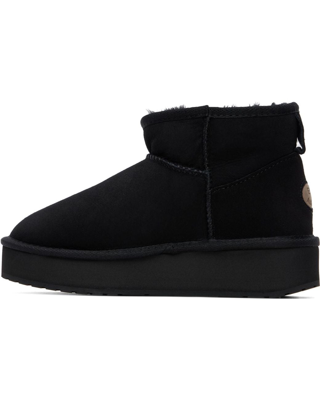 EMU Black Stinger Micro Flatform 2.0 Boots