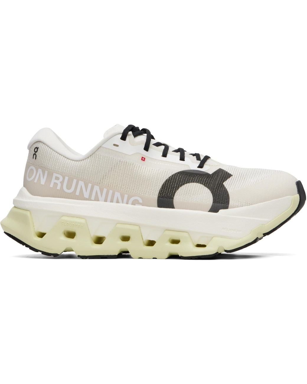 On Shoes White Off- & Cloudmster 3 Hyper Sneakers for men