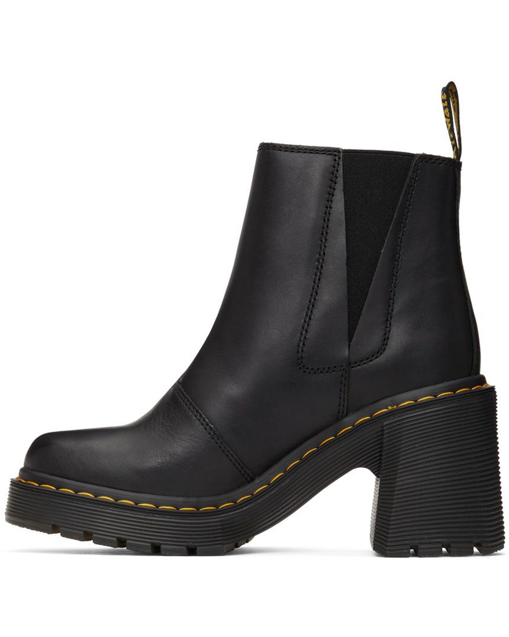 Spence Fla Heel Chelsea Boots 