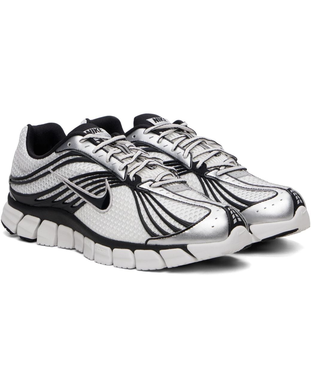 Nike Gray Zoom Skylon 11 Sneakers for men