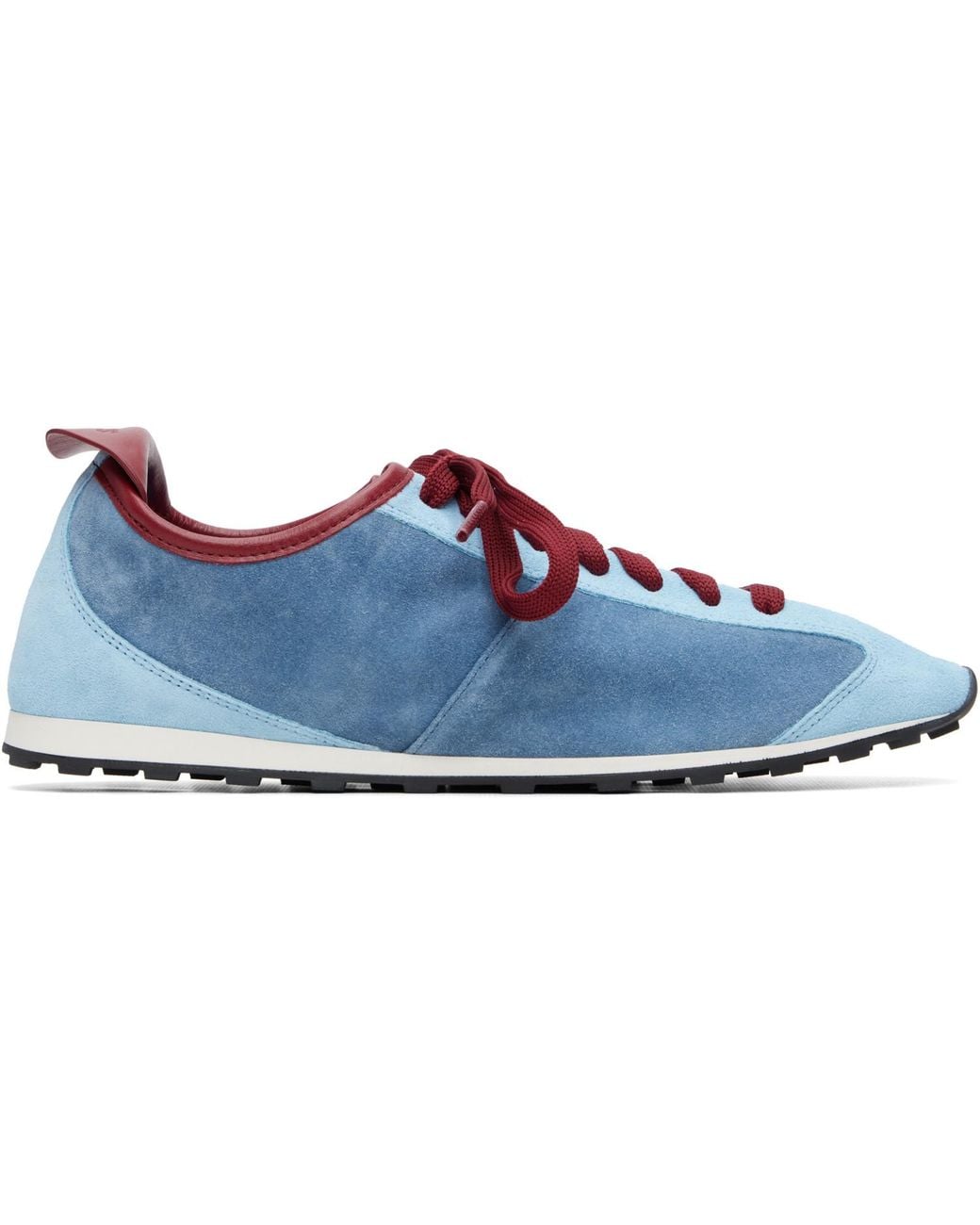 Jacquemus Blue 'The Tennis' Sneakers for men