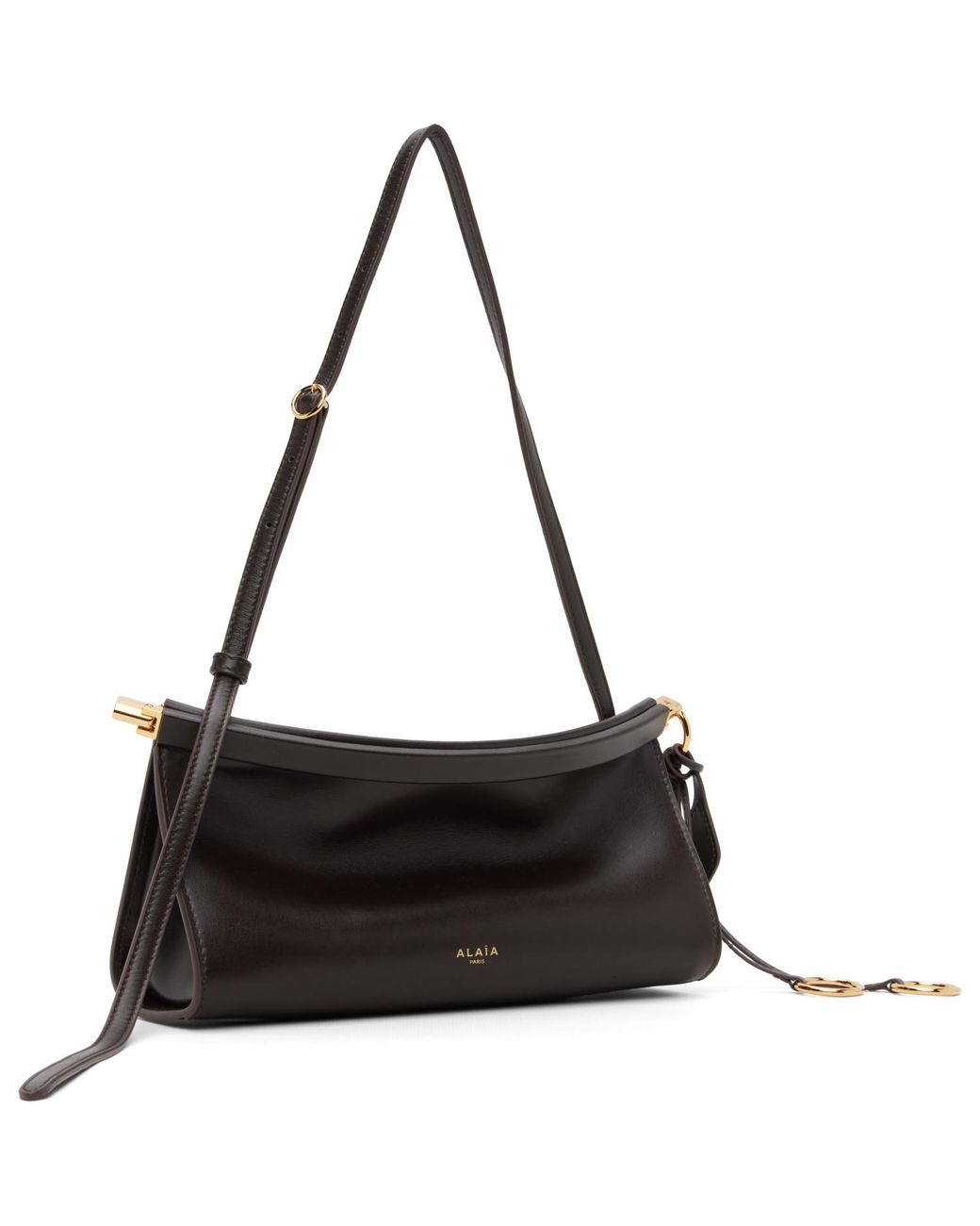 Alaïa Black 'Le Click' East West Small Bag