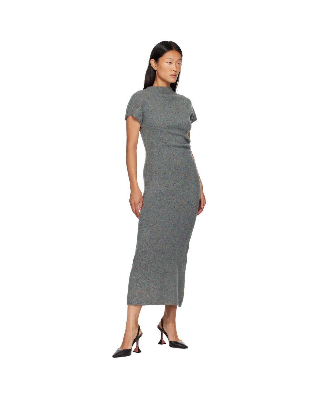 Proenza Schouler Black Abie Maxi Dress
