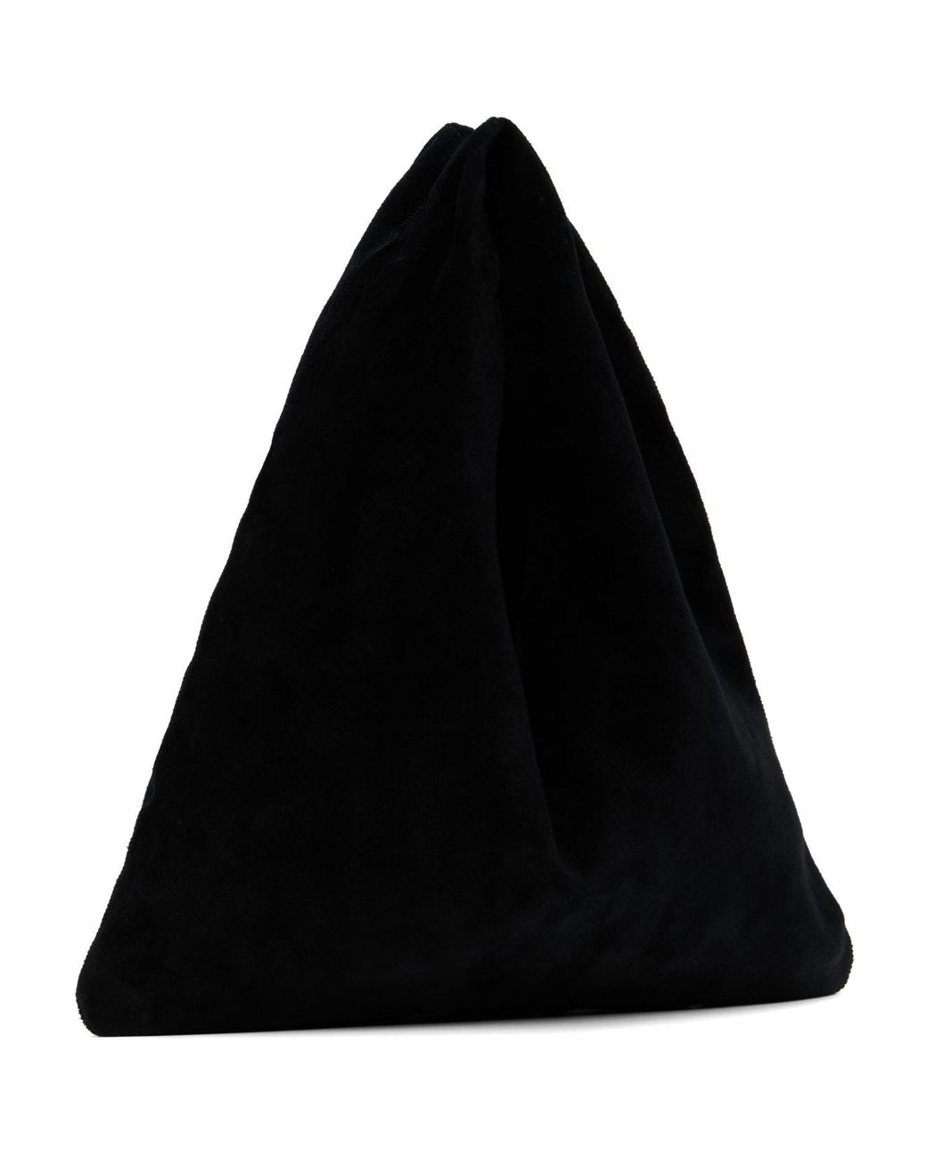 The Row Black Small Bindle Tote
