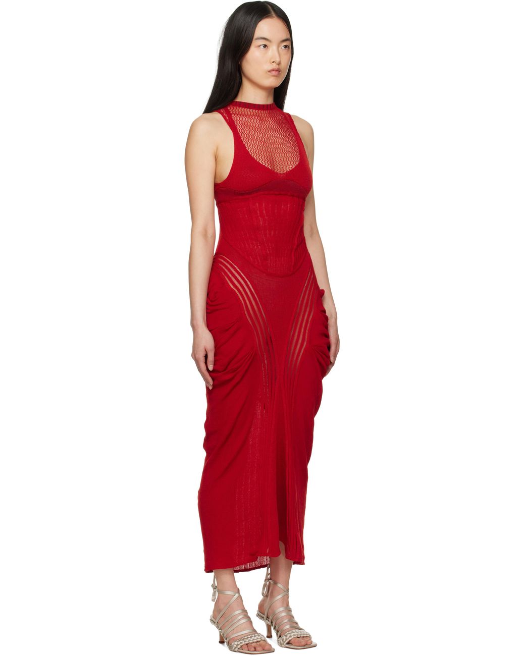 slim fit dress slacks Juliet JT2639G Prom Dress - Sage Green main image 1