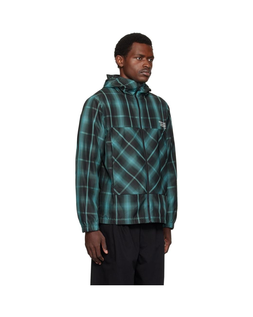 Moncler Genius Green Moncler X Frgmt & Jitsuyo Windbreaker Jacket for men