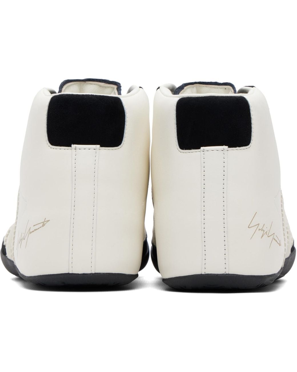 Y-3 Black Pro Model 3G Sneakers for men