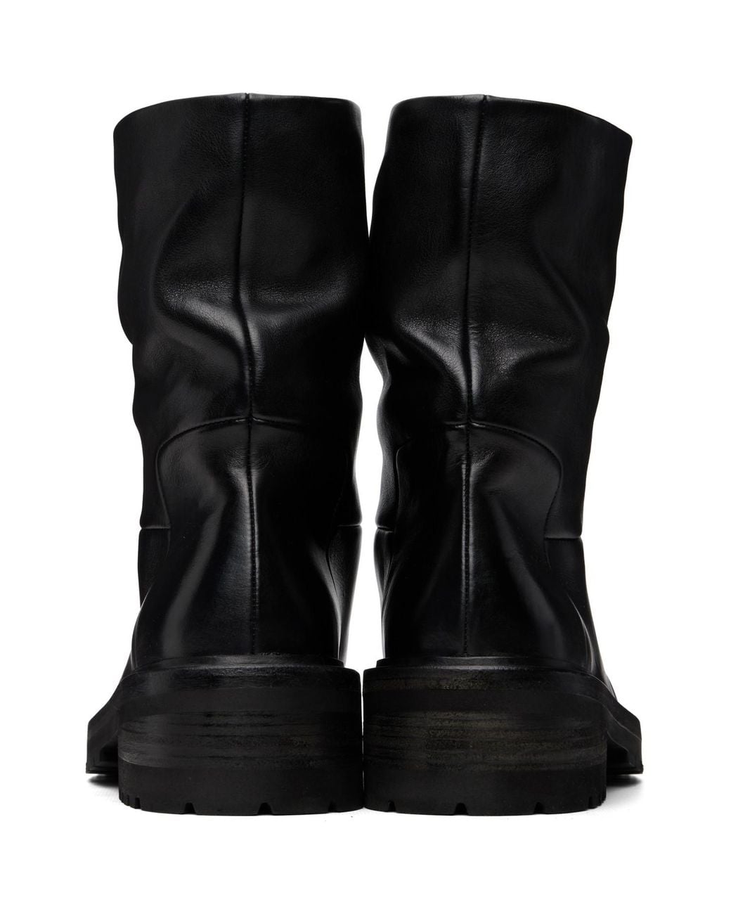 Marsèll Black Calzone Boots for men