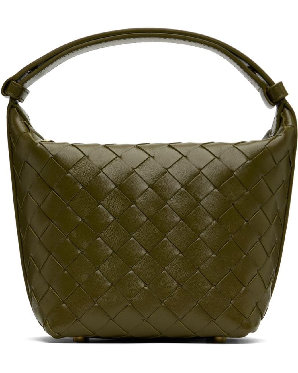 Bottega Veneta Green Candy Wallace Bag | Lyst