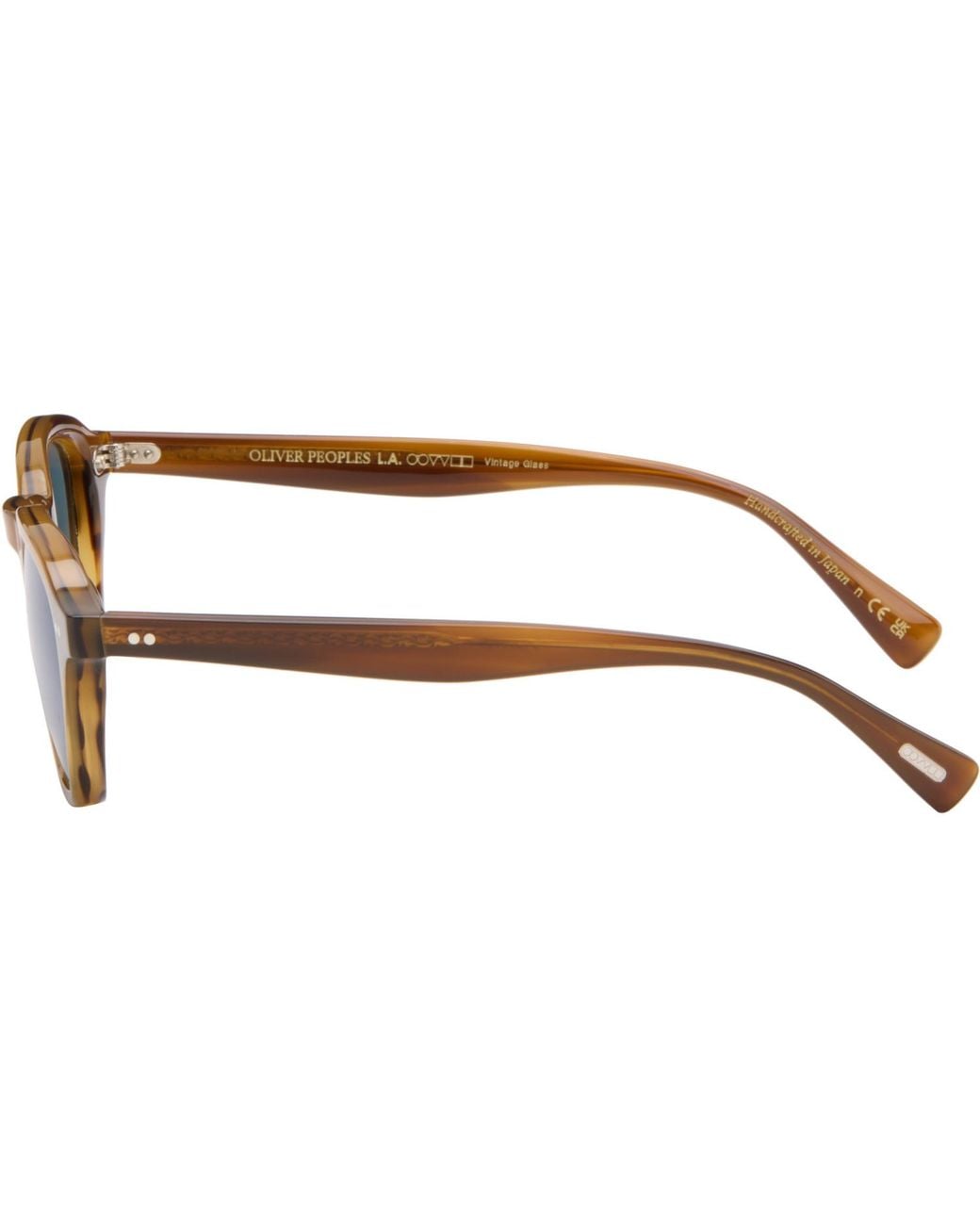 Oliver Peoples Blue Eyles Sunglasses for men