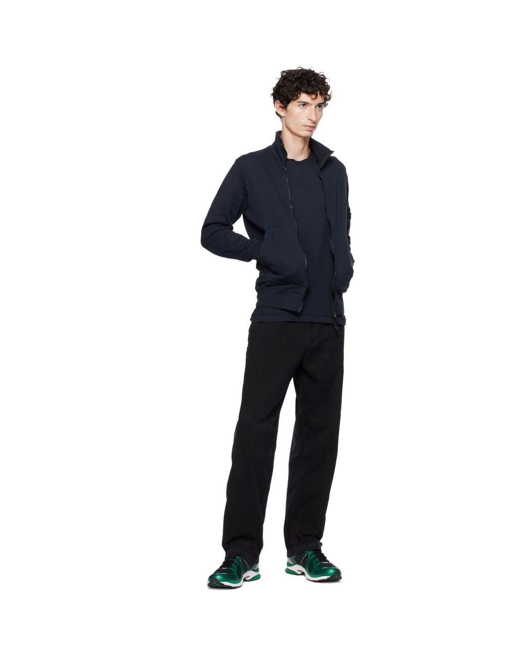 Saucony Green Progrid Triumph 4 Sneakers for men