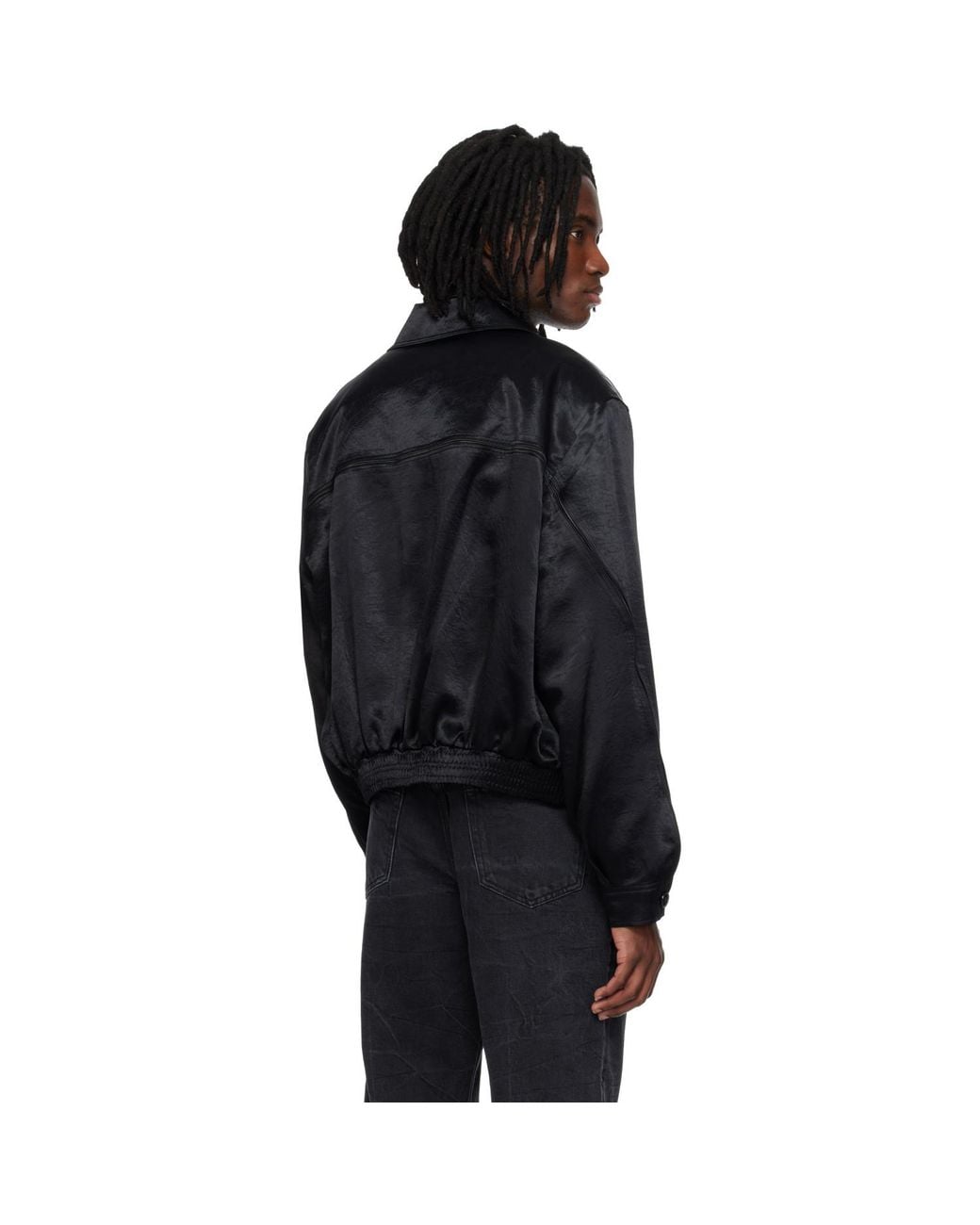 MMIC Black Razor Jacket for men