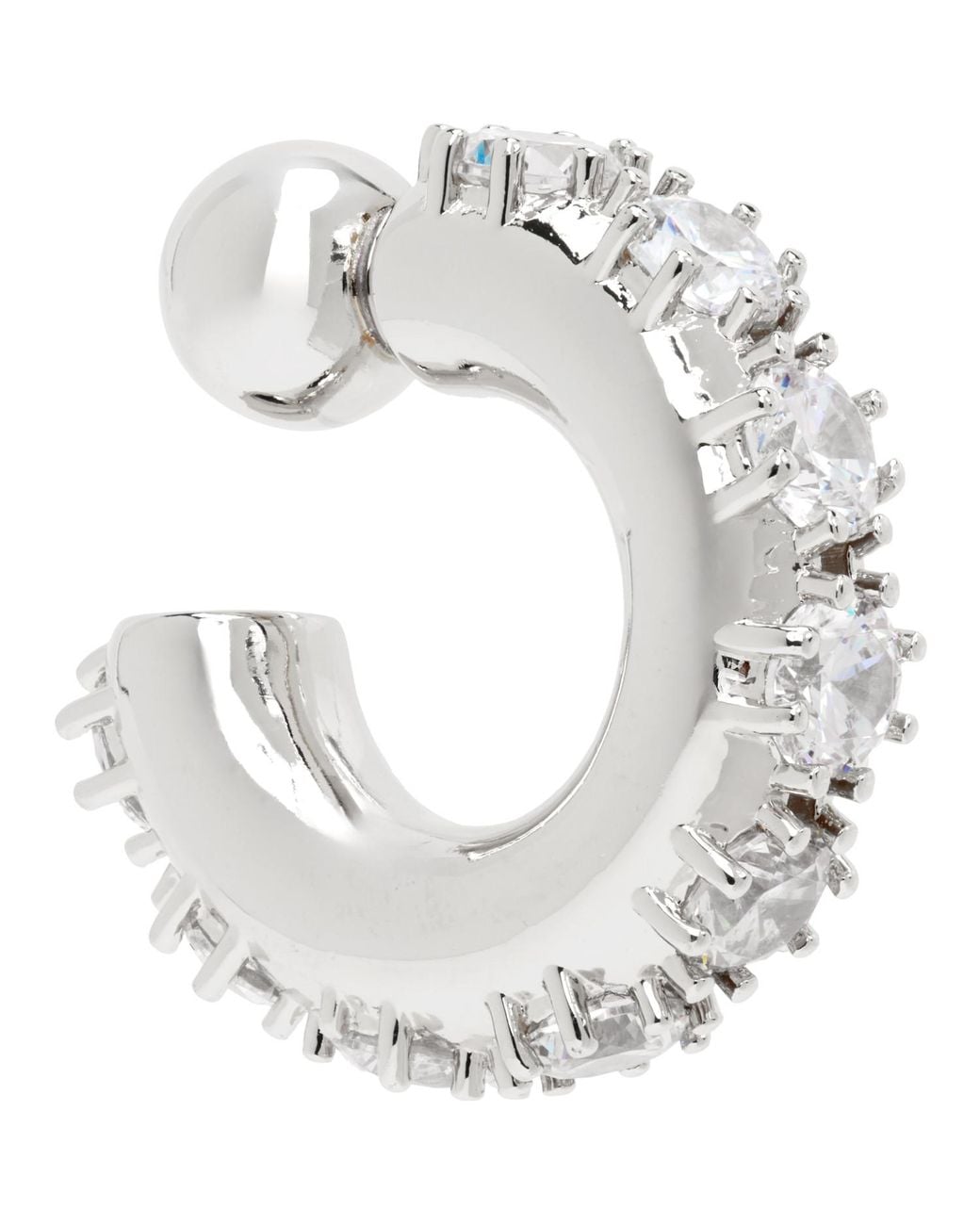 Justine Clenquet Metallic Nina Ear Cuff for men