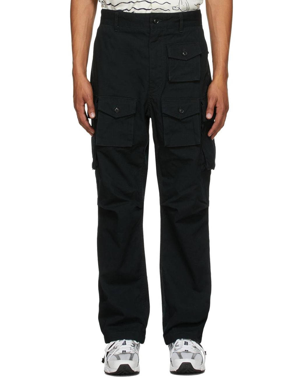 engineered garments fa pant cotton ripstop