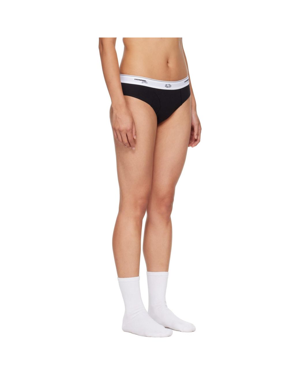 HOMMEGIRLS Blue Three-Pack Fruit Of The Loom Edition Bikini Briefs