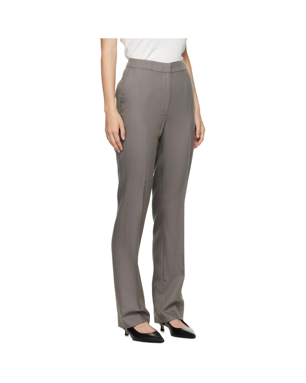 Loulou de Saison Gray Kallisto Trousers
