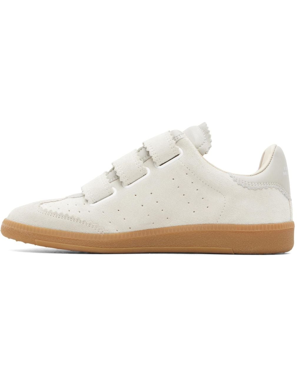 Isabel Marant White Off- Beth Sneakers