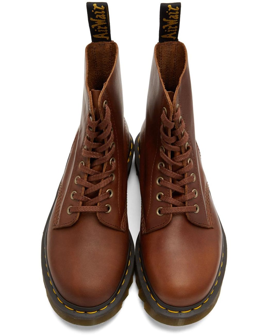 Dr. Martens 1460 Ambassador Soft Leather Pascal 8-eye Boots in