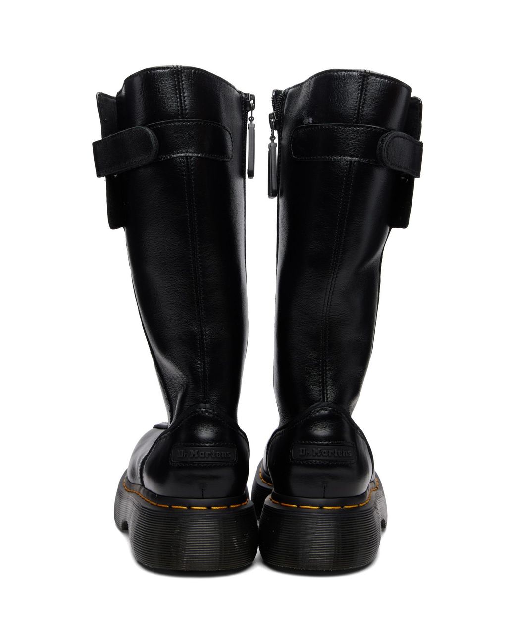 Dr. Martens Black Buzz Hi Boots