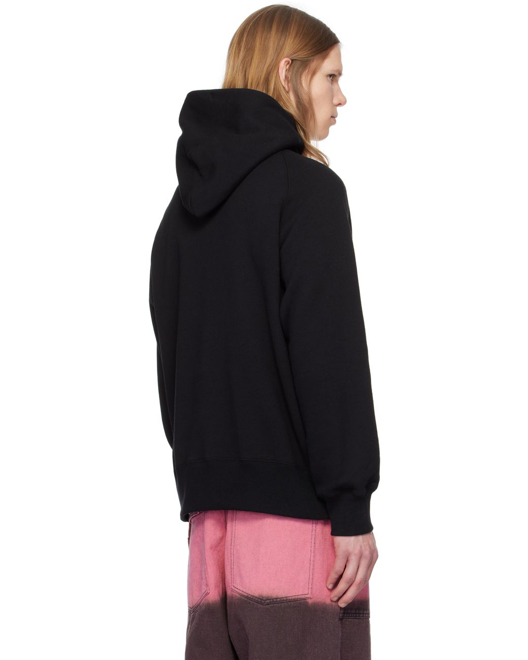 Sacai Wtaps Edition Flock Print Hoodie in Black for Men | Lyst Sacai Wtaps Edition Flock Print Hoodie in Black for Men | Lyst