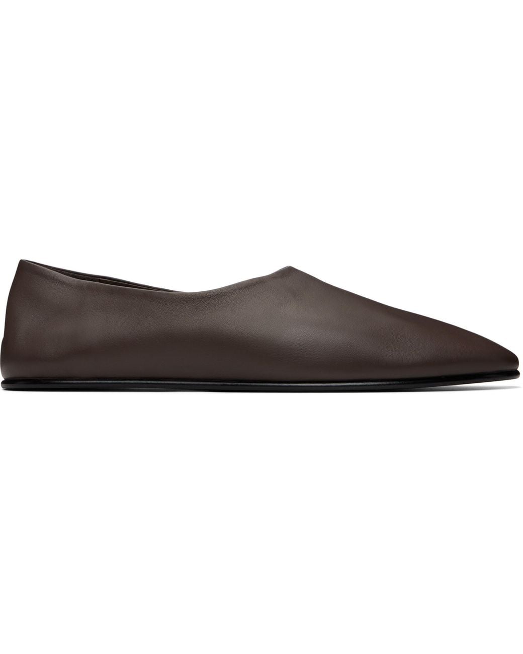 Fear Of God Black Ballerino Loafers for men