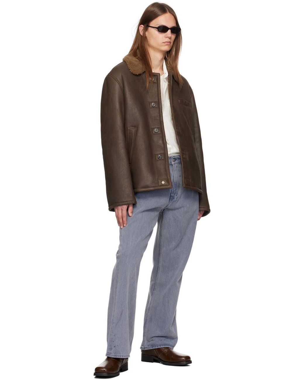 our-legacy-RUSTIC-GRAIN-BROWN-