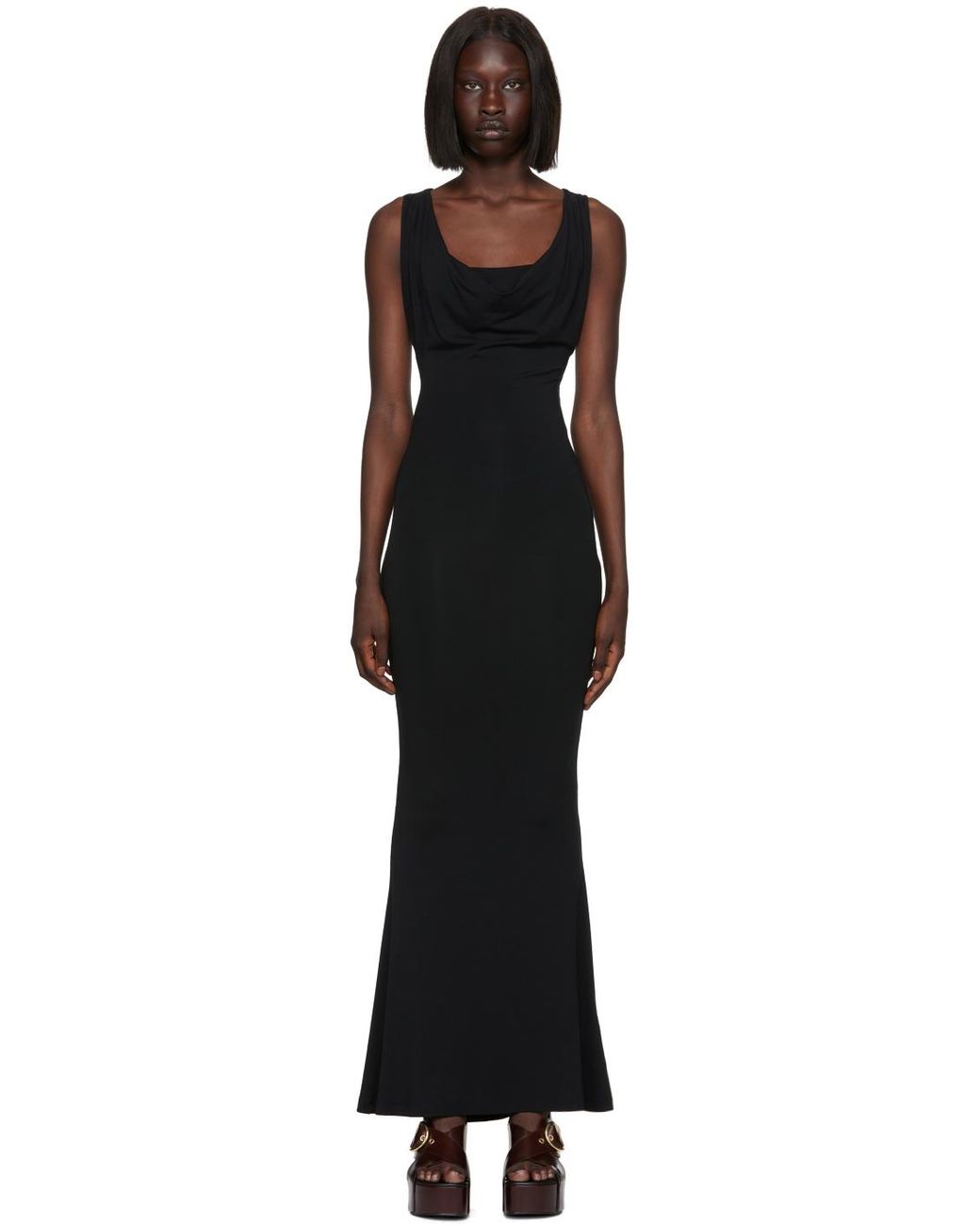 Vivienne Westwood Viviee Westwood Liz Maxi Dress in Black