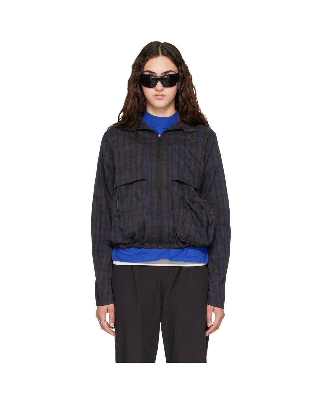 Literary Sport Blue Adrienne Jacket