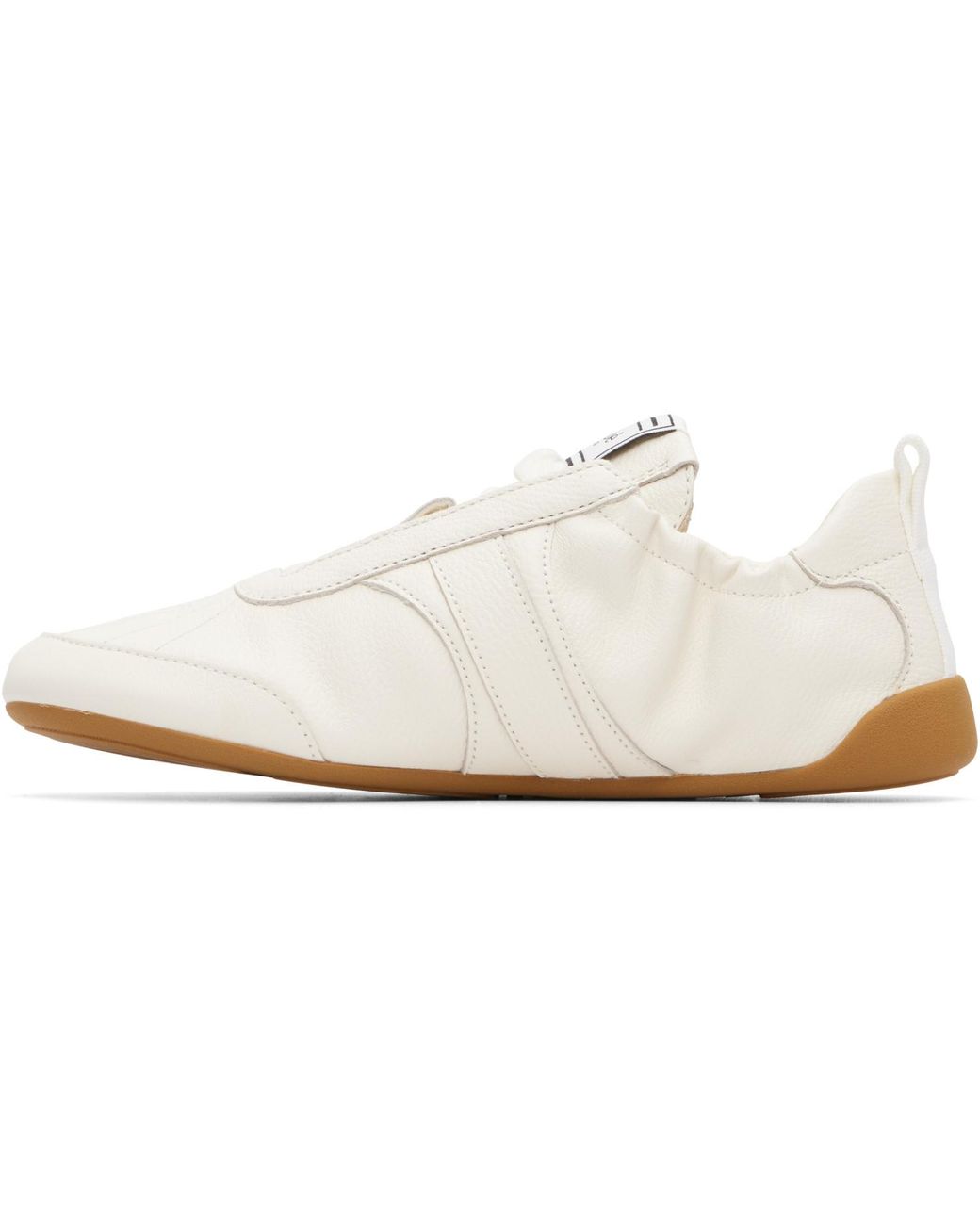 Chloé White Off- Kick' Sneakers