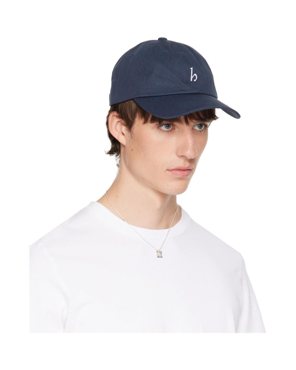 Hanover Blue '' Cap for men