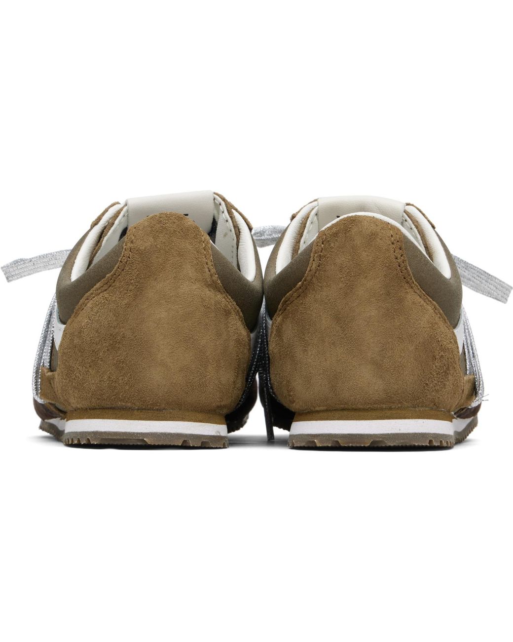 Vans Black Khaki Super Lowpro 'Serio' Sneakers