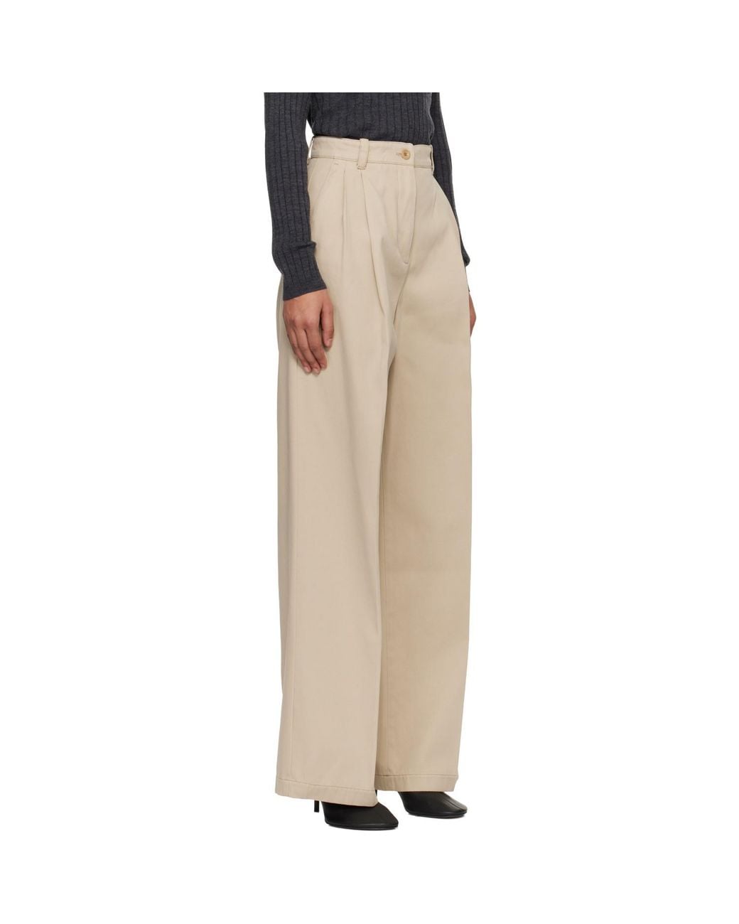 A.P.C. Multicolor Ginny Trousers