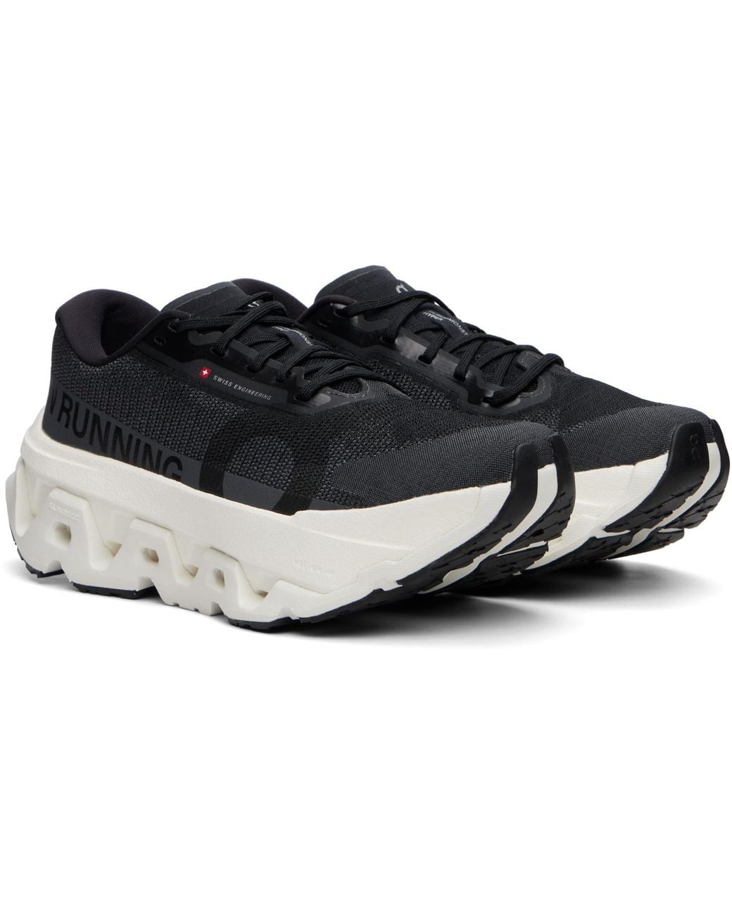 On Shoes Black Cloudmster 3 Hyper Sneakers