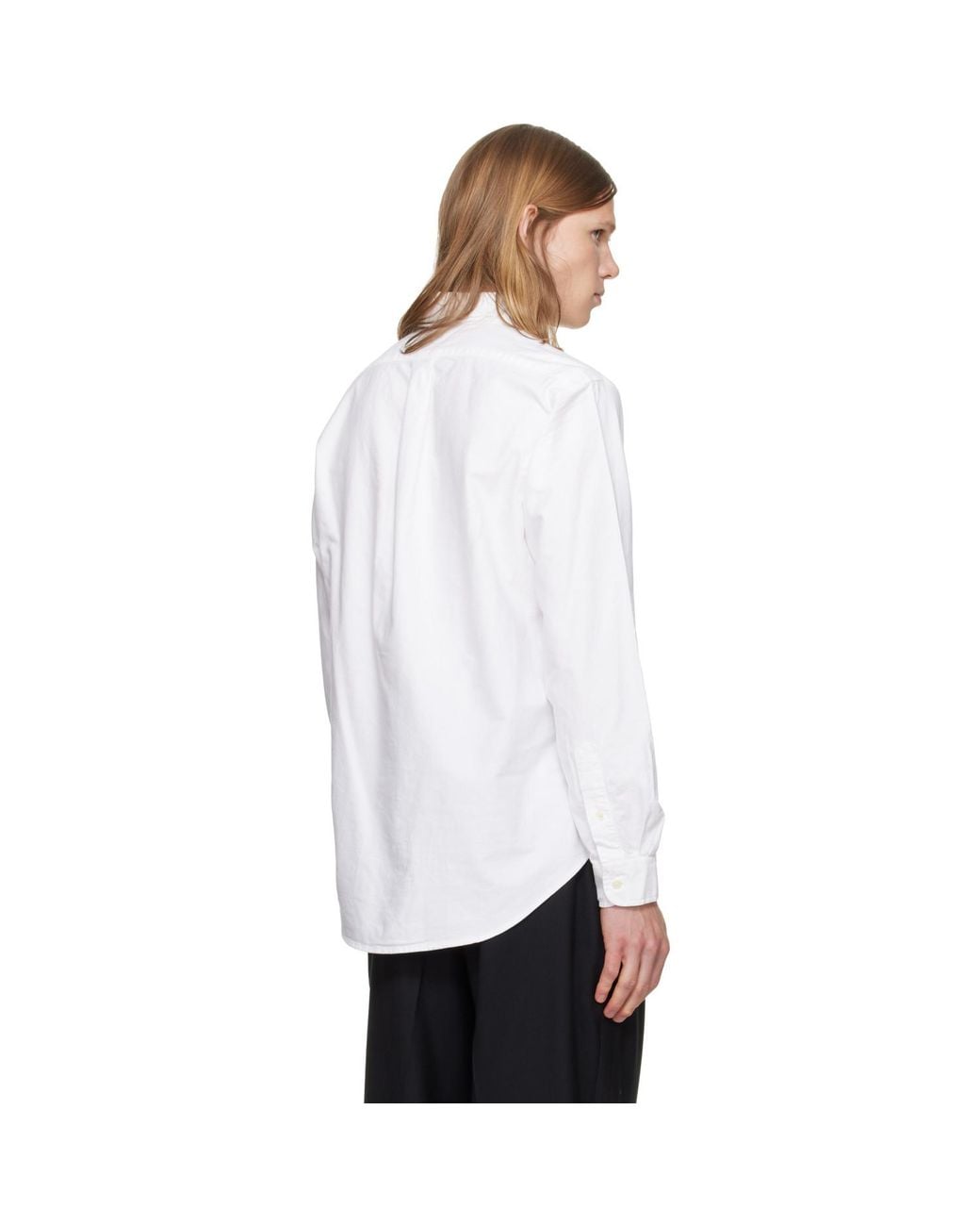 Polo Ralph Lauren White 'The Iconic Oxford' Shirt for men