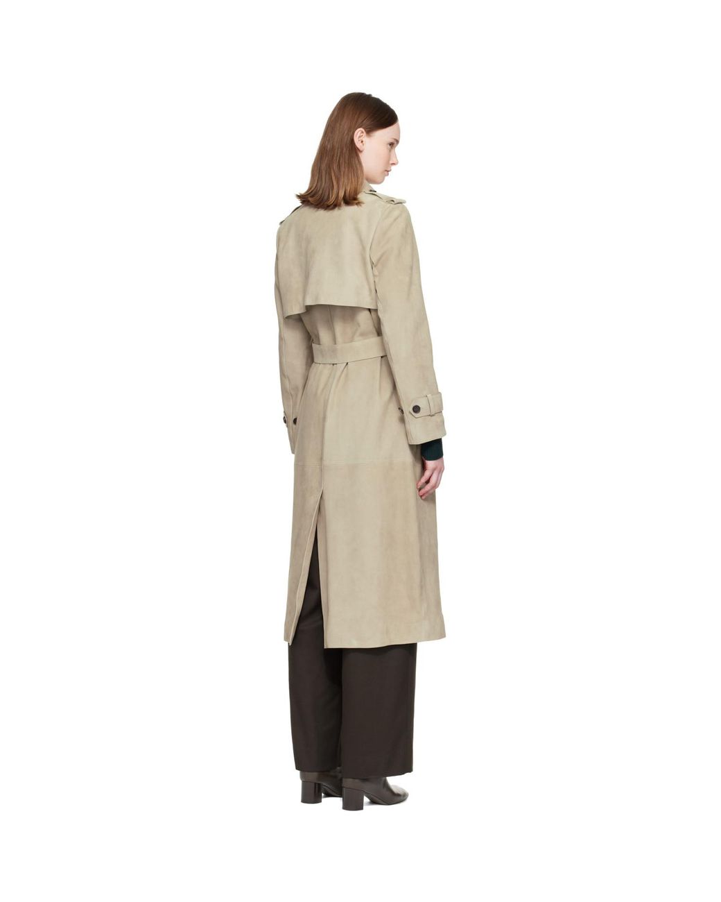Mackage Natural Taupe Gael-Su Trench Coat