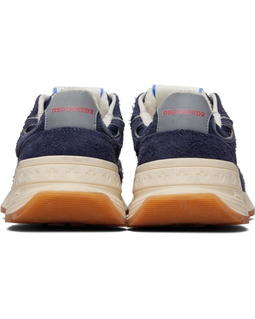 DSquared² Blue Sprinter Sneakers for men