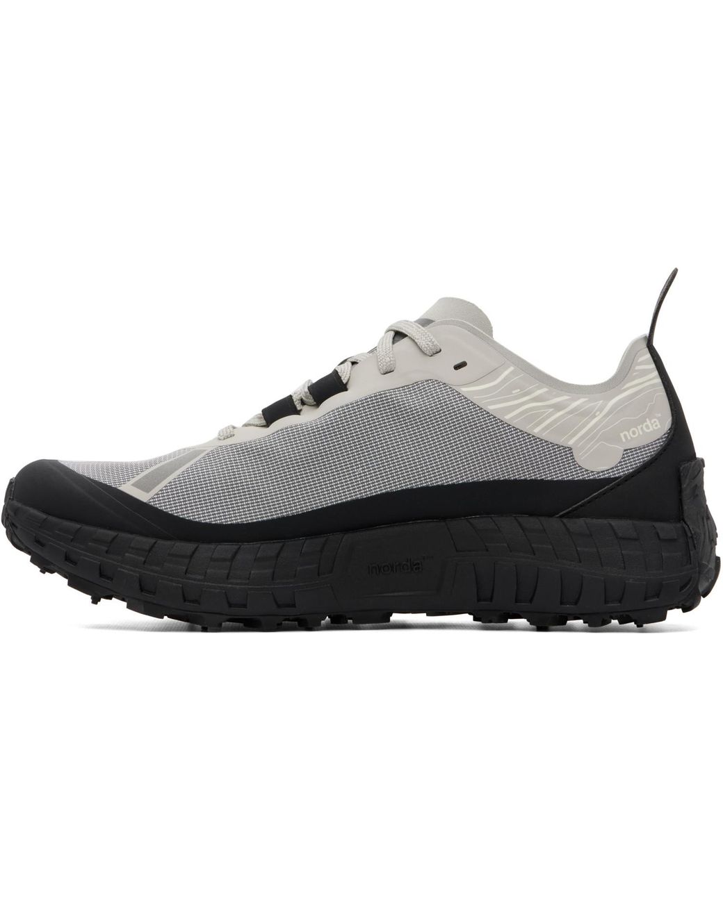 Norda Gray 001A Sneakers