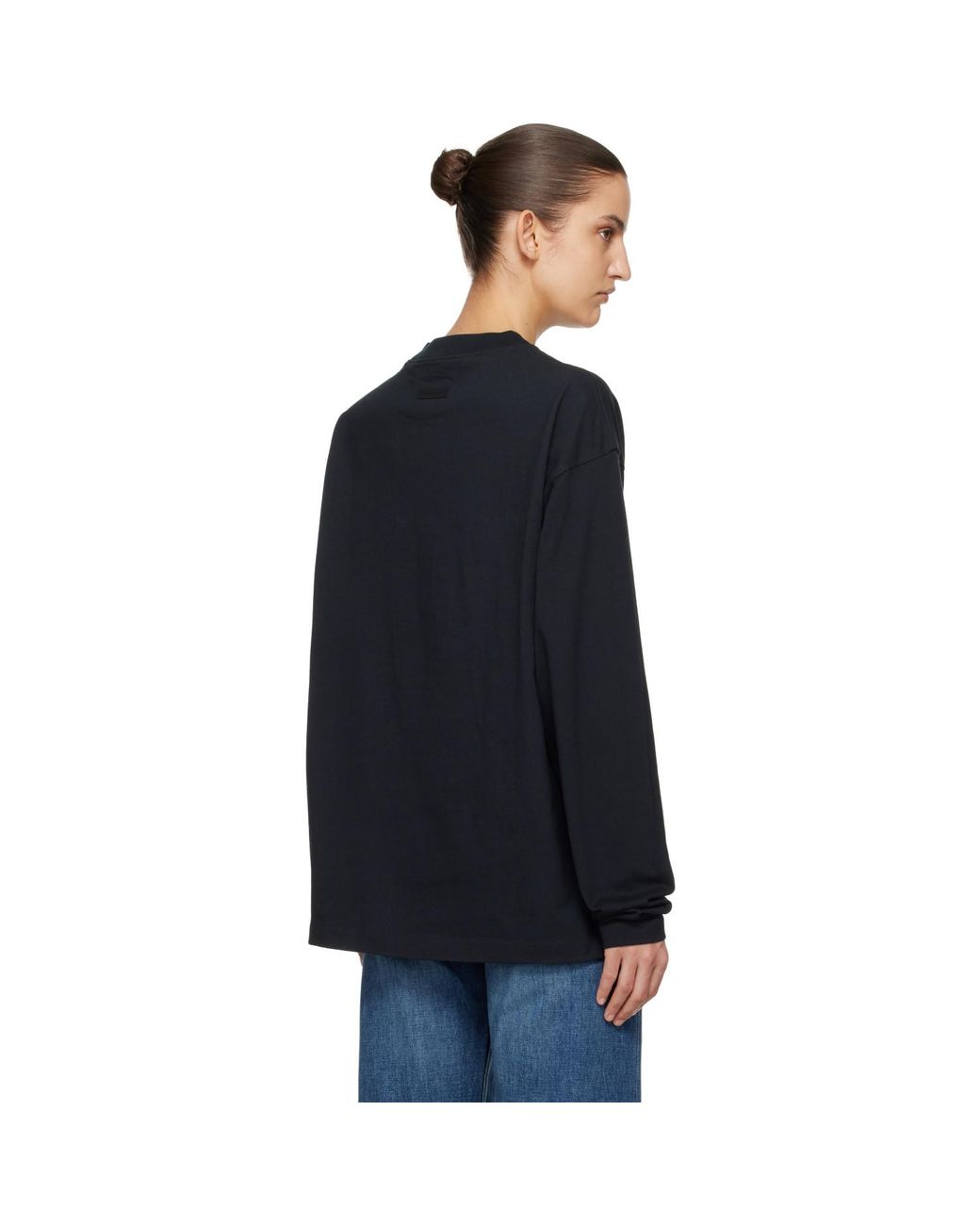Fear Of God Black Classic Long Sleeve T-Shirt
