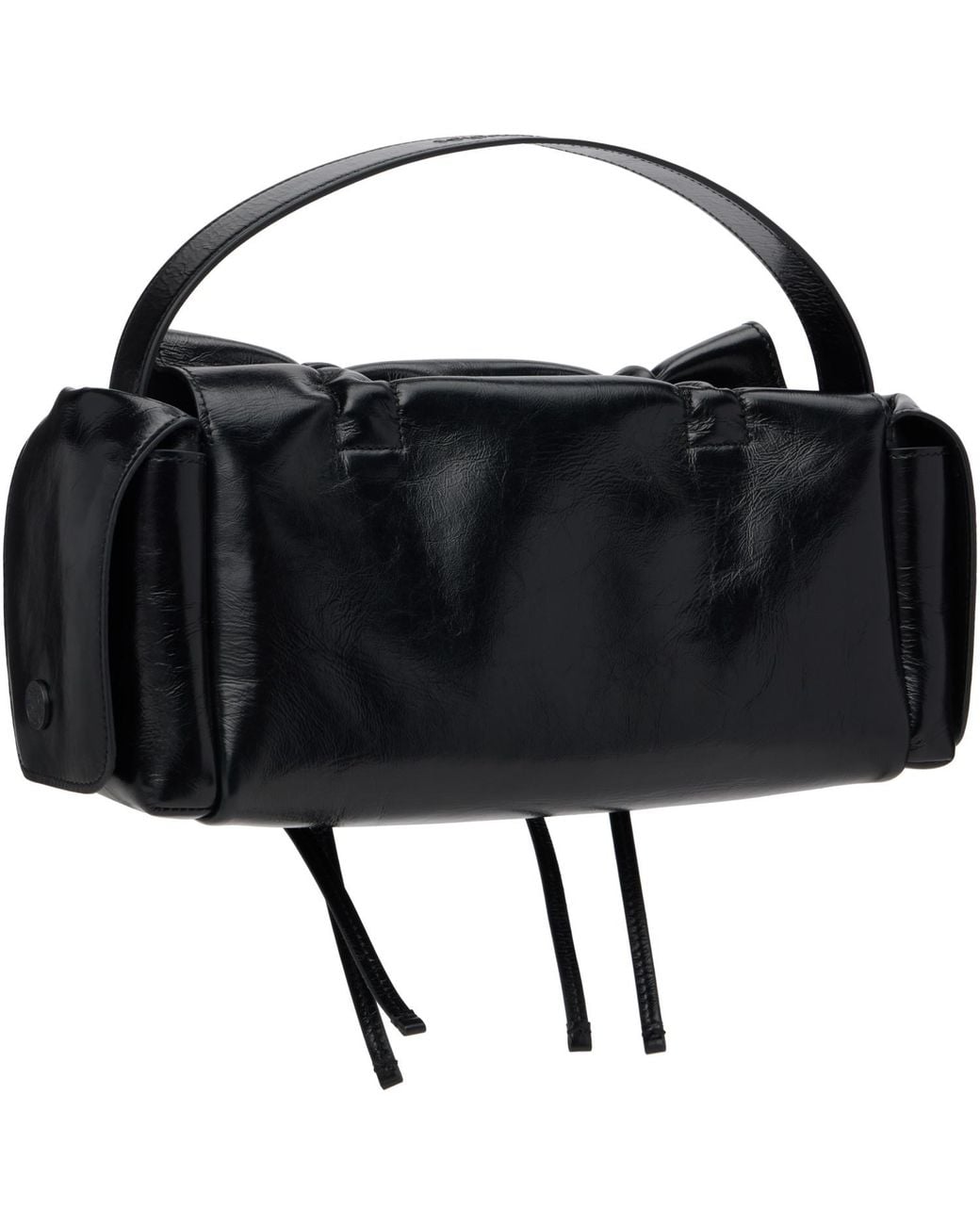 Acne Black Multipocket Bag