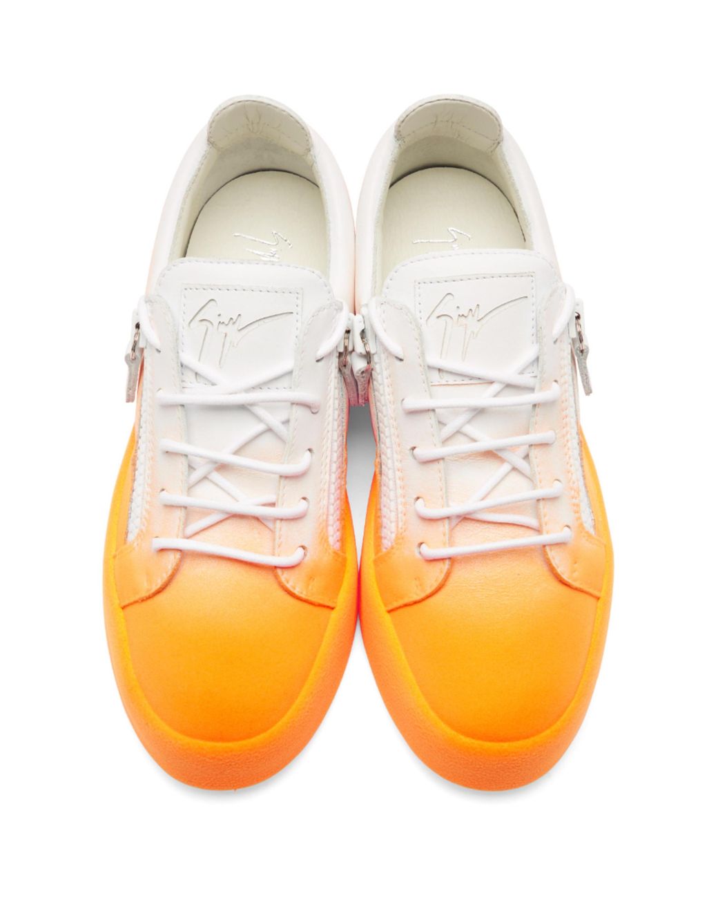 orange giuseppe zanotti