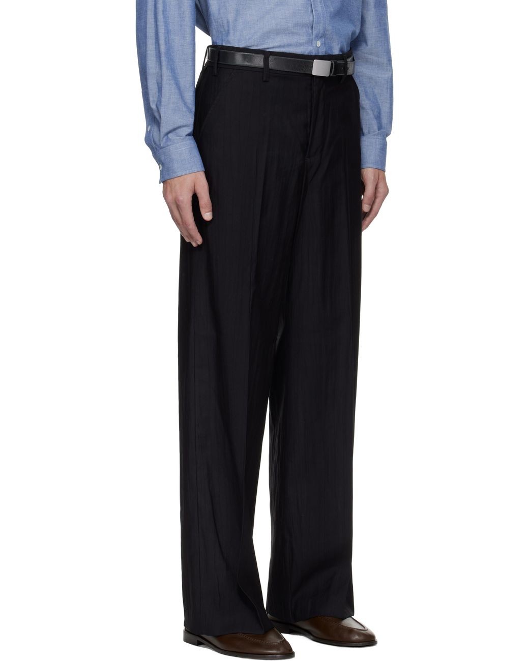 Our Legacy Black Sailor Trousers for men