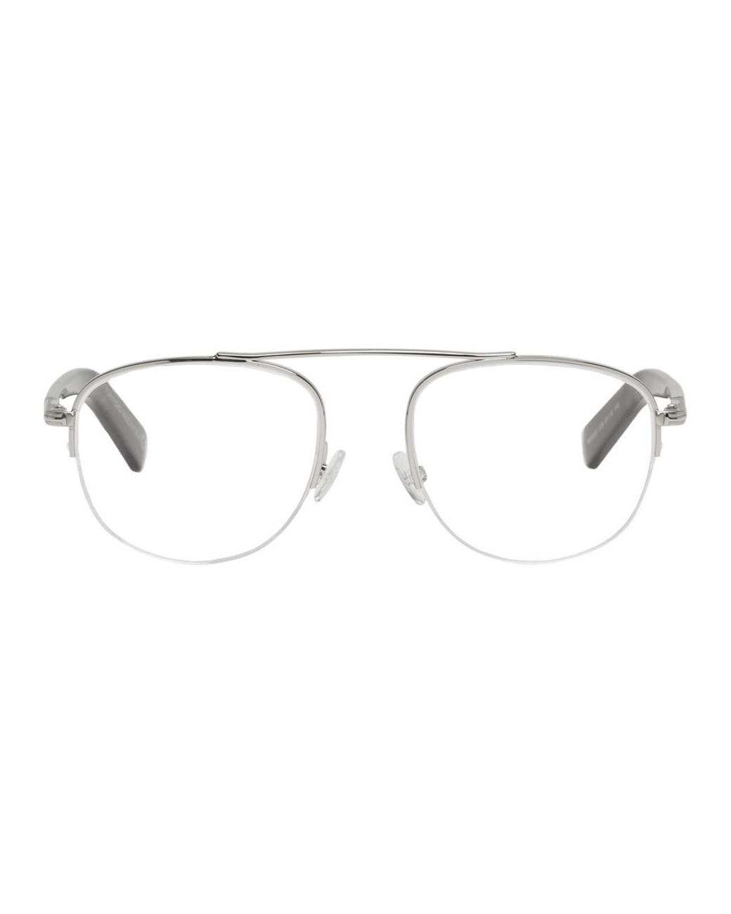 tom ford metal criss cross aviators