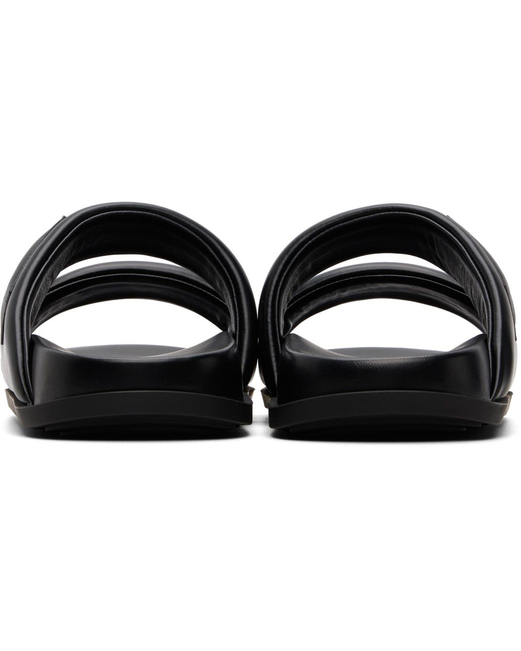 Givenchy Black Puffy' Sandals for men