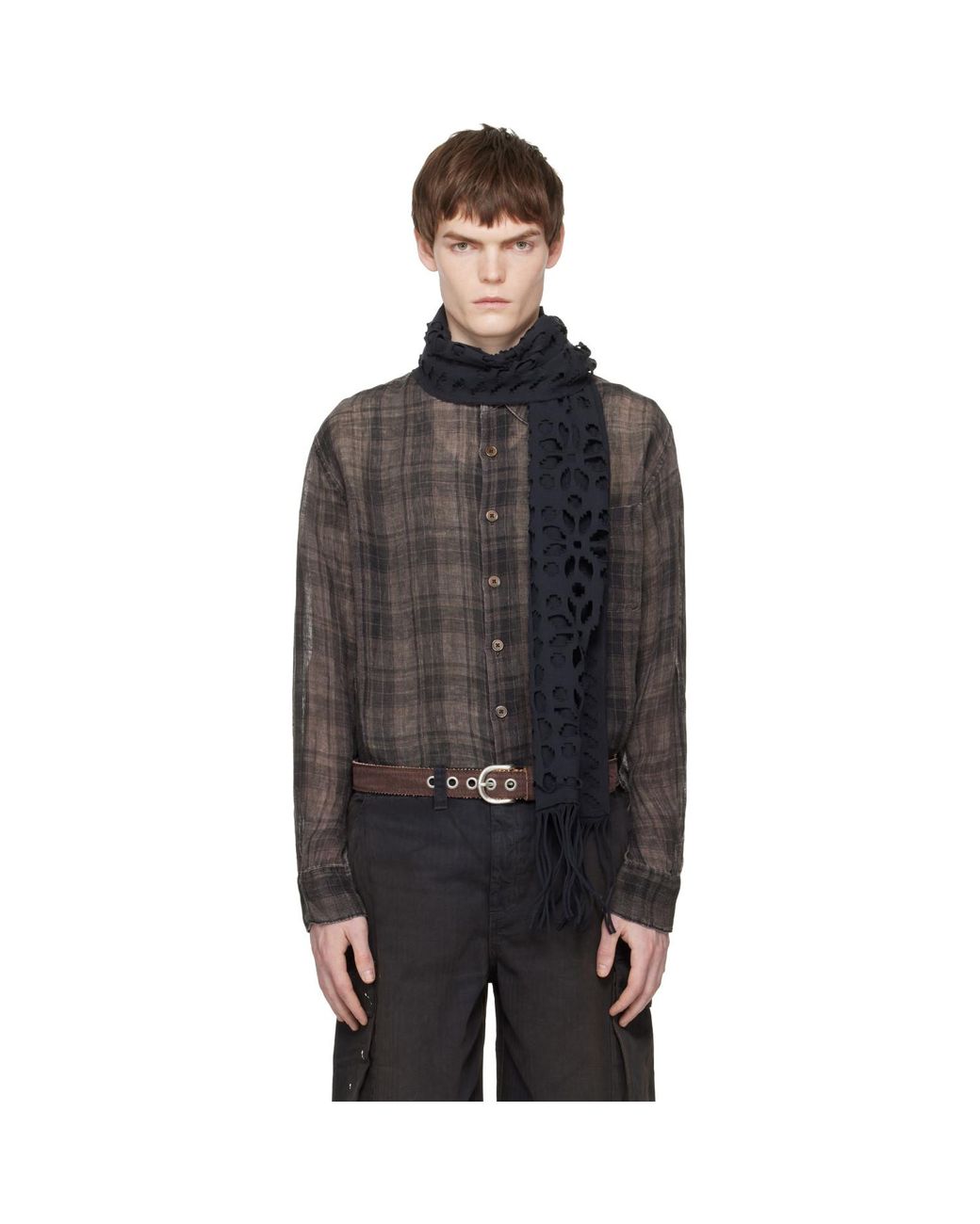 Our Legacy Black Above Shirt for men