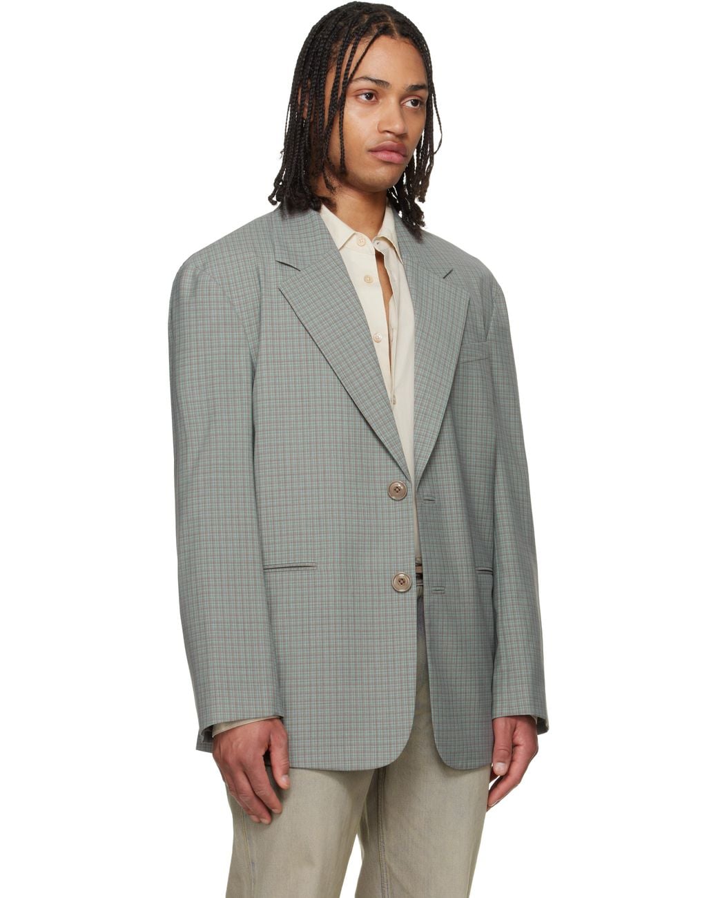 Our Legacy Black Industry Blazer for men