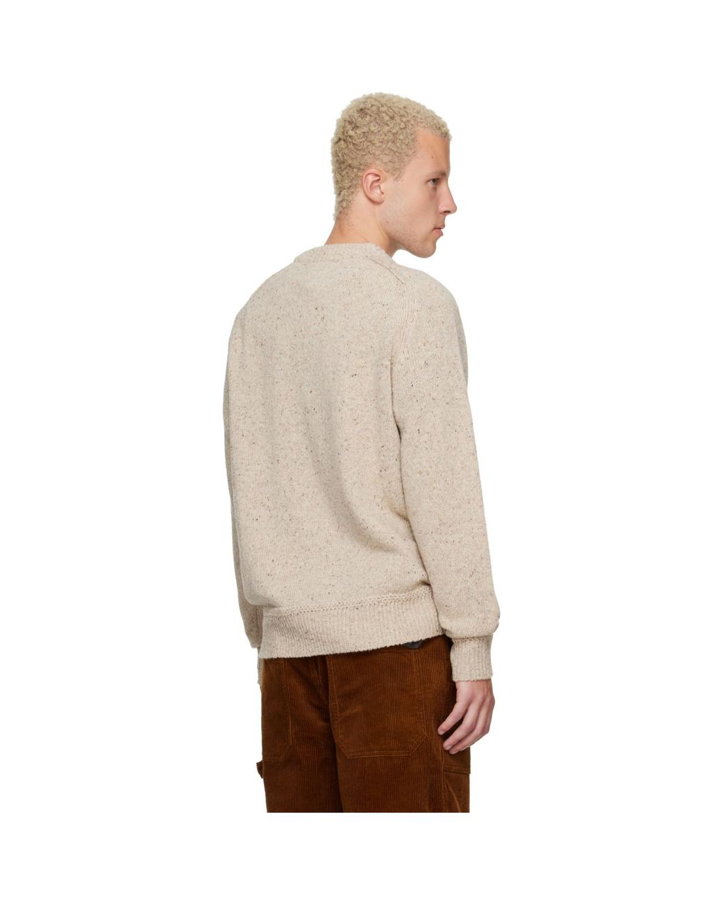 Isabel Marant Natural Koman Sweater for men